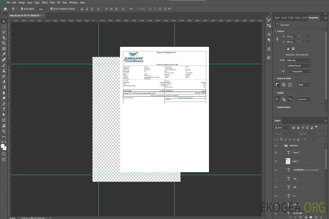 Modèle de fiche de paie Jubilant FoodWorks aux formats Word et PDF.pdf, 1 template Modèle de fiche de paie Jubilant FoodWorks aux formats Word et PDF.pdf, 1 template